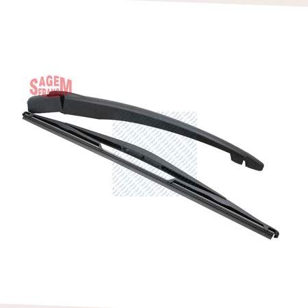 SAGEMFR 26512 Silecek Kolu Ve Supurgesi Arka 405 Mm Sandero I 08 -> 15